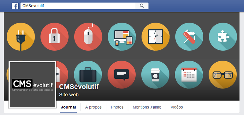 Page Facebook du CMSévolutif