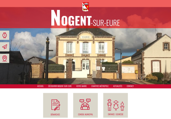 Nogent-sur-Eure en Eure-et-Loir